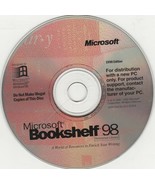 Microsoft Bookshelf 1998 Edition Reference Library CD-rom - $448.16 MXN
