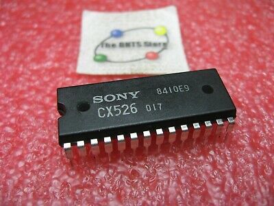 CX526 Sony IC Integrated Circuit 28-Pin DIP - NOS Qty 1 - $9.49