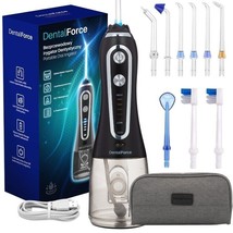 DentalForce DFOI6005W Wireless Tooth Irrigator Water Flosser Cordless 8 Nozzles - £86.39 GBP+