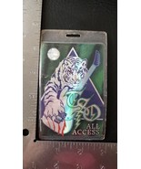 TRANS-SIBERIAN ORCHESTRA (TSO) - ORIGINAL TOUR 2006 CREW LAMINATE BACKST... - $46.00