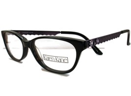 Karen Kane Vesta Black Women Ladies Eyeglass Frame  plastic 51-15-135  Designer - £61.94 GBP