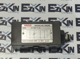 Nachi OY-G01-T-20 Modular Valve  - $348.00 MXN