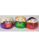 NWT Squishmallows Hocus Pocus Sanderson Sisters Complete Set Mary, Sarah... - $39.19