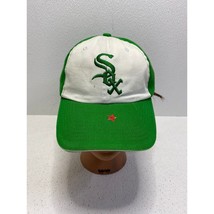 NEW Chicago White Sox Green Cap Hat Miller Lite Kick 10 Pro Gear - £6.99 GBP