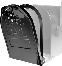 Anley Mailbox Door Replacement - Aluminum Mailbox Door Frame with Magnet Closure - £17.37 GBP