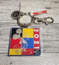 WDW Mickey Mouse 2021 Walt Disney World Florida Keychain Quality NEW qua... - $7.21