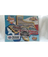 1998 Texas Motor Speedway Texas 500 Coca-Cola 300 with patch, magazine - $20.00