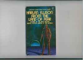 Harlan Ellison--FROM LAND OF FEAR--1973--science fiction - £10.22 GBP
