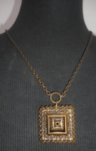 Pentti Sarpaneva FInland Necklace Bronze Modern Finnish Scandinavian Ret... - £67.86 GBP