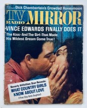 VTG TV Radio Mirror Magazine March 1963 Vol 59 #4 Vince Edwards No Label - £11.35 GBP