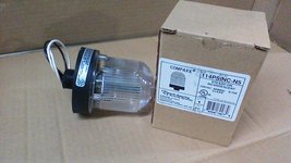 (NEW) EDWARDS BEACON LITE 114PSINC-N5 STEADY-ON INCANDESCENT / CLEAR / 1... - $38.59