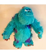 Disney Pixar Monsters Inc SULLEY Plush Toy 9&quot; Hasbro Stuffed Animal - $19.72