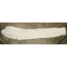 Pair of white alpaca wool long socks, - $15.00