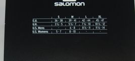 Salomon Nordic EXO Ski Crew XL Socks 1 Pair Night Sky Alloy Color image 6