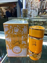 Yara Tous by Lattafa 3.4oz 100ml Eau de Parfum EDP for Him or Her New SEALED Box - £58.76 GBP