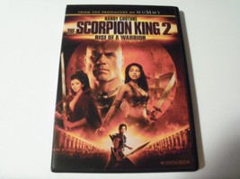 The Scorpion King 2 Rise Of A Warrior DVD Widescreen Randy Couture Michael Copon - £4.19 GBP