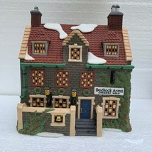 Dept 56 Dedlock Arms Dickens Village Lighted Christmas Decoration from 1994 - £19.84 GBP