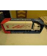 Hostess Wonder Bread ERTL Semi Tractor Truck &amp; Trailer (New) - $185.00
