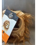 Hyde &amp; EEK! Boutique Lion Ruff Headwear Dog and Cat Costume Brown - XXS/XS - €29,64 EUR