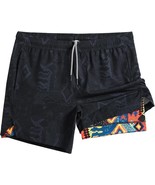 Mens 5&quot; Gym Running Shorts for Men 2 in 1 Quick Dry Workout Athletic Shorts - €23,13 EUR