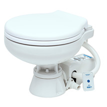 Albin Group Marine Toilet Standard Electric EVO Compact Low - 12V [07-02-008] - £281.66 GBP