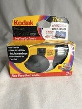 Kodak Gold 800 Film Fun Saver Pocket Flash 27 Exp One Time Use Camera New In Box - £7.89 GBP