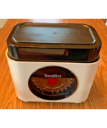 Vintage Terraillon Kitchen Scale 5lb 2200g White [e-04] - $275.97 MXN