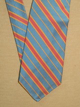 Robert Talbott Best of Class Nordstrom Neck Tie/Necktie Silk blue pink 58&quot;x4&quot; - £24.71 GBP