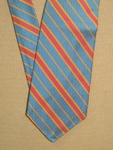 Robert Talbott Best of Class Nordstrom Neck Tie/Necktie Silk blue pink 5... - £24.77 GBP