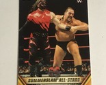 Kane Vs Big Show Trading Card WWE Wrestling #MSS8 - £1.55 GBP