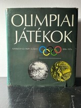 1896-1976 Olympic Games Official Reports Hungary Edition Signed Copy Gif... - £70.03 GBP