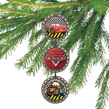Disney Pixar CARS 3D Bottle Cap Christmas Ornament | Gift for Kids - $132.91 MXN