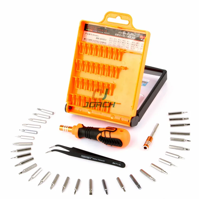 House Home Jakemy 8101 33 in 1 Repair hand Tools Precision Screwdriver S... - £30.60 GBP