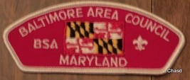 Baltimore Area Council Shoulder Patch - £3.99 GBP