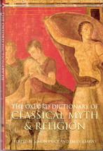 The Oxford Dictionary of Classical Myth &amp; Religion Edited by Simon Price - £15.62 GBP