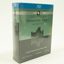Masterpiece Downton Abbey Seasons 1-3 Blu-ray Disc 2013 9 Disc Set Limited - £7.76 GBP