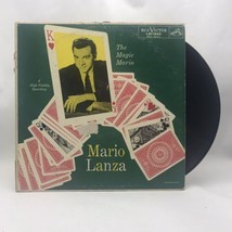 Mario Lanza The Magic Mario 1956 Rca Victor - £7.05 GBP