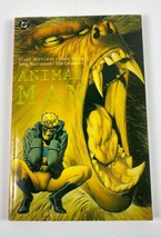 Vnt &#39;89 Animal Man by Grant Morrison, Troug, Hazlewood, Grummett Soft Co... - £12.60 GBP