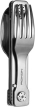 Roxon C1 3 In 1 Camping Utensils Detachable Cutlery Knife Spoon Fork For Outdoor - $39.99