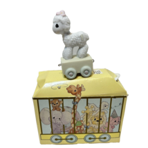 Vintage Enesco 1985 Precious Moments Happy Birthday Little Lamb 1 Year Figurine - £7.90 GBP