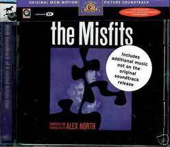 Misfits Soundtrack Alex North Cd New Rare - £27.90 GBP