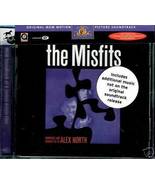 MISFITS SOUNDTRACK ALEX NORTH CD NEW RARE - $672.86 MXN