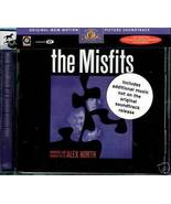 MISFITS SOUNDTRACK ALEX NORTH CD NEW RARE - £27.37 GBP