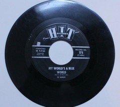 Shari Baker 45 My World&#39;s A Blue World - Don&#39;t Forget I Still Love You Hit  - £3.98 GBP