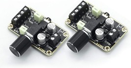 Devmo 2 Pcs Audio Amplifier Board, 5W 5W Mini Amplifier Board Pam8406 Dc 5V - £28.81 GBP