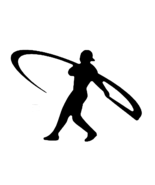 6&quot; Ken Griffey Jr Swingman MLB Decal/Sticker for Car, Truck, Boat, Motor... - $8.21 CAD