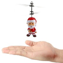 Induced Flying Santa Claus Induction Toy - £15.87 GBP