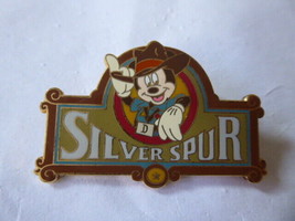 Disney Trading Pins 42828 DLR - Disneyland Resort LE Pin Location - Silver Spur - £14.78 GBP