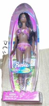 New  2008 Mattel Barbie Doll Beach Party Nikki African American Black 11” N4943 - £31.10 GBP