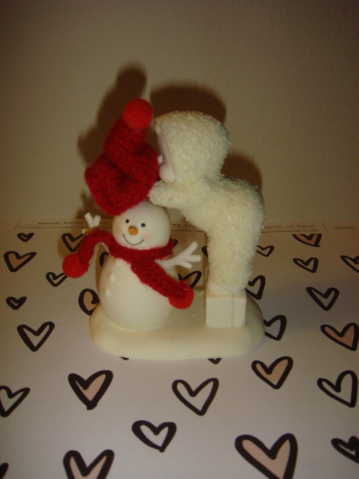 Dept 56 Snowbabies Top It Off - $20.99